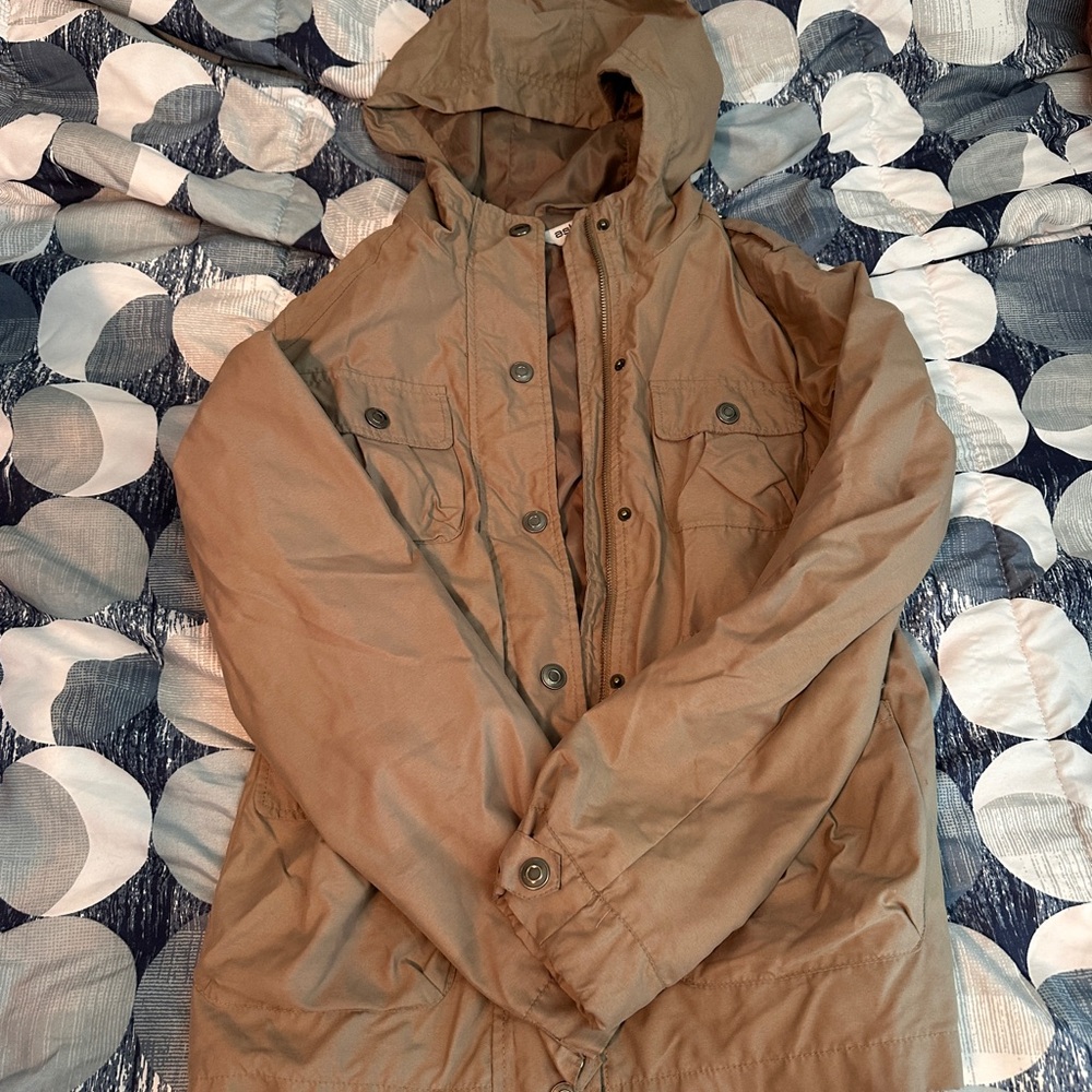 Ashley By 26 International Tan Military Field Jacket